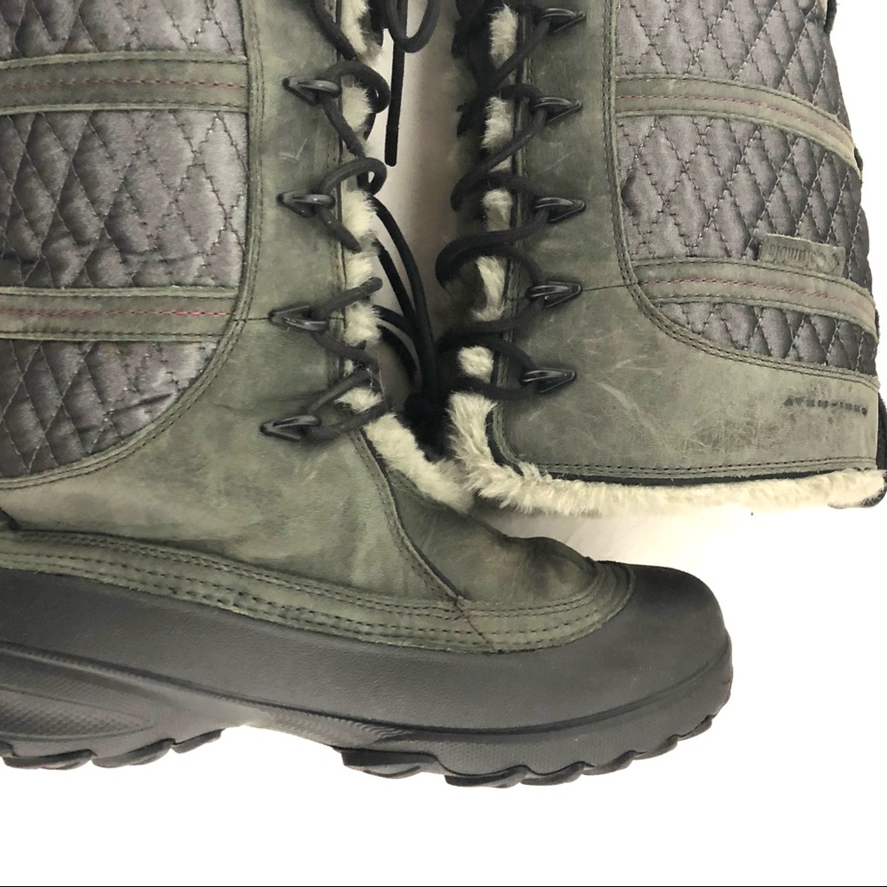 Columbia Heather Canyon Omni Heat Snow Boot - Picture 10 of 12